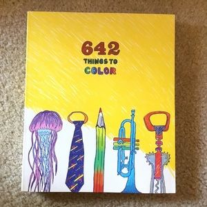 642 Things to Color Book